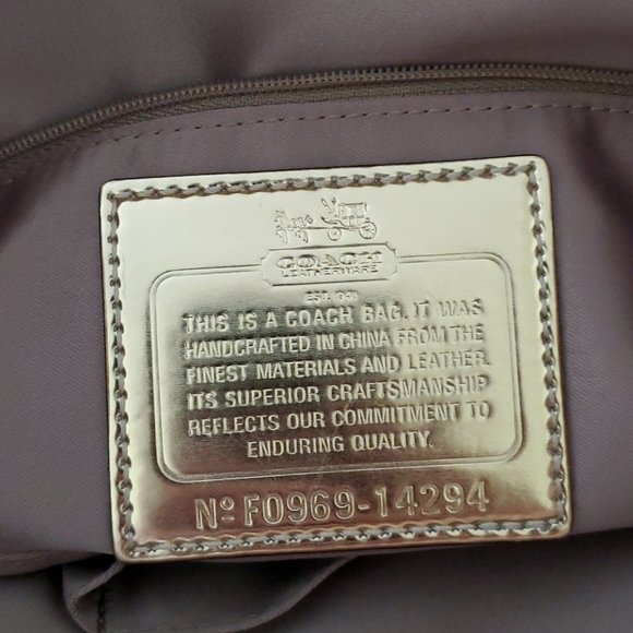 Coach Handbag - Picture 2 of 7